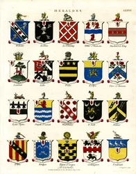 Coats of Arms of British Baronets, Plate LXXVII