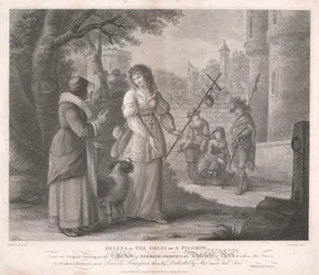 Helena in the Dress of a Pilgrim - 