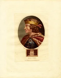 King John of England