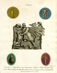 Osiris - Representations of the Egyptian God