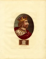 Portrait of Edward II