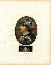 Portrait of Henry V