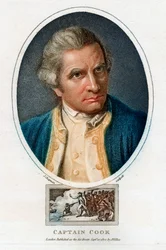 Portrait of James Cook, 1800