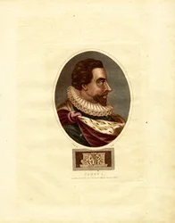 Portrait of King James I of England