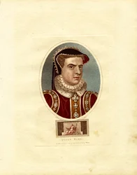 Portrait of Queen Mary I of England