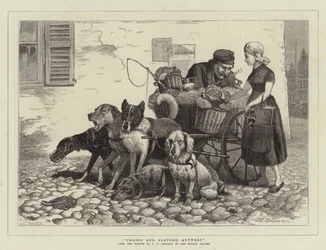 Chains and Slavery, Antwerp