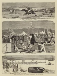 The Occupation of Cyprus, Sketches at Larnaca