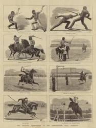 The Military Tournament at the Agricultural Hall, Islington