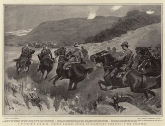 A Successful Surprise, Colonel Barber