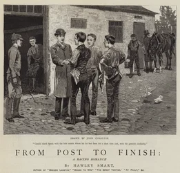 From Post to Finish, a Racing Romance