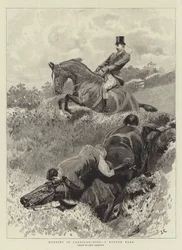 Hunting in Cardiganshire, a Rotten Bank