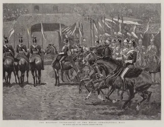 The Military Tournament at the Royal Agricultural Hall
