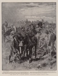 The Price of a Forced March, Artillery Horses break down