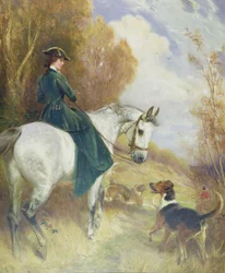 The Pride of the Hunt