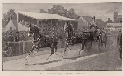 The Sale of the King