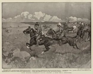 With Colonel Hickman