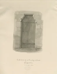 Armitage Church - North Doorway