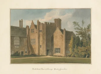 Buckinghamshire - Chenies Hall
