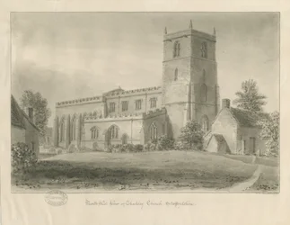 Checkley Church