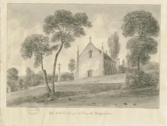 Cresswell - Draycott-in-the-Moors Catholic Chapel, 1841