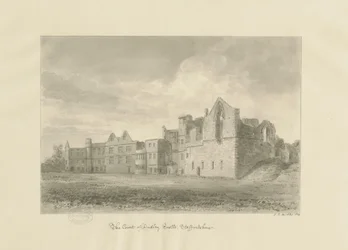 Dudley Castle - Court Yard