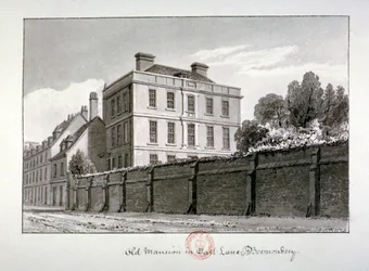 East Lane, Bermondsey, London, 1826