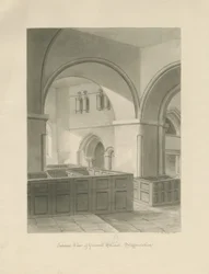 Forton - Aqualate Hall: Engraving