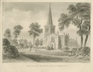 Hilderstone Church