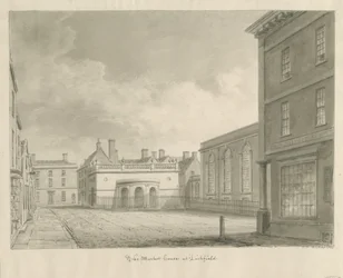 Lichfield - Market House