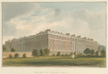 Middlesex - Hampton Court, 1826