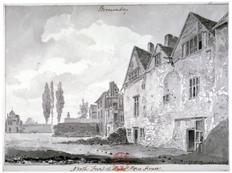 North front of Bermondsey House, London