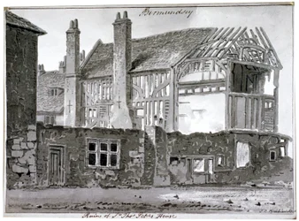 Remains of Thomas Pope