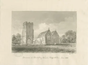 Rugeley Church