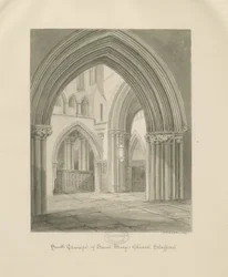 Stafford - Interior of St. Mary