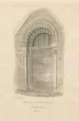 Stowe Church - South Door
