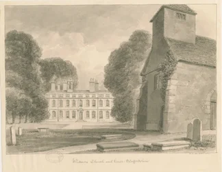 Whitmore Church and House