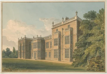 Yorkshire - Burton Stable, 1818