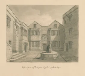 Skipton Castle, Yorkshire