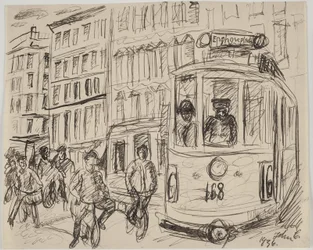 Line 16 (the Tram) Turning the Corner