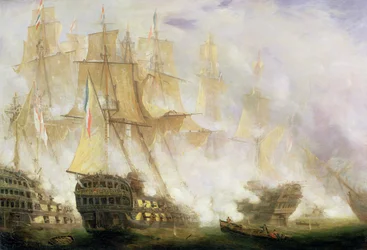 The Battle of Trafalgar, c.1841