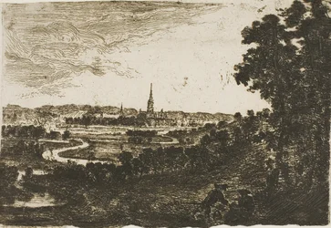 Salisbury from Wilton Park