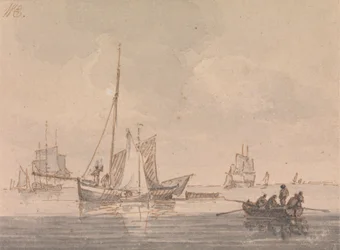 Shipping in a Calm