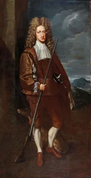 Portrait of Charles II of Spain in hunting costume, 1699