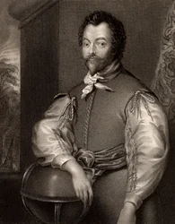 Portrait of Francis Drake