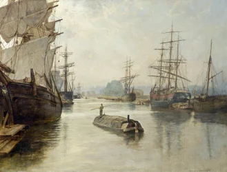 Gloucester Docks, before 1922