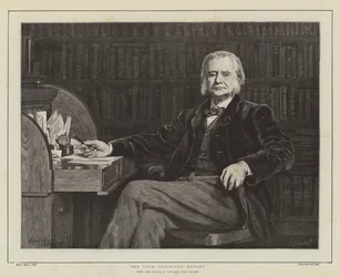 The Late Professor Huxley