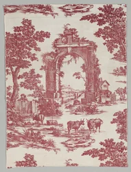 Copperplate Printed Cotton