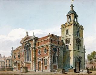 Church of St Mary, Whitechapel, London
