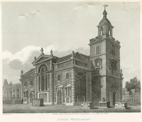 St Mary, Whitechapel, London