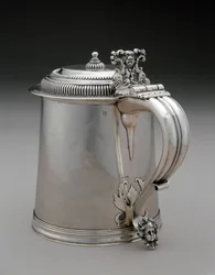 Tankard, 1695-1711